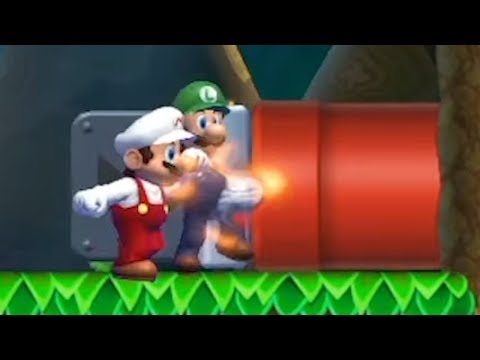 Super Mario Maker 2 - 2 Player Co-Op Mode #01