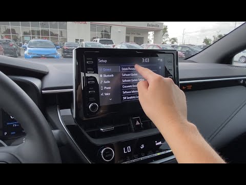 Toyota Technology: How to Delete Personal Data From your Toyota
