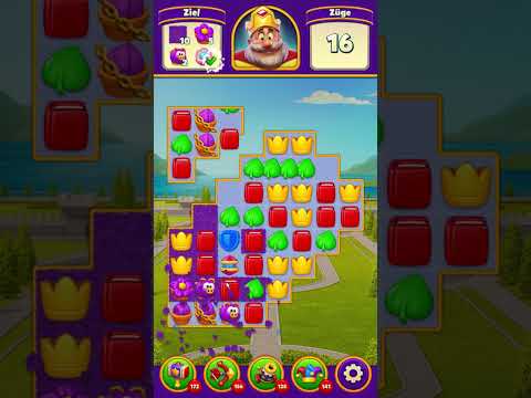 Royal Match Level 1779 [Gameplay] [normal speed | optimized for smartphones]