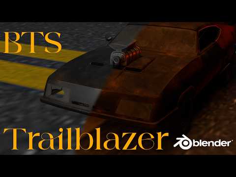 Trailblazer BTS (Blender)