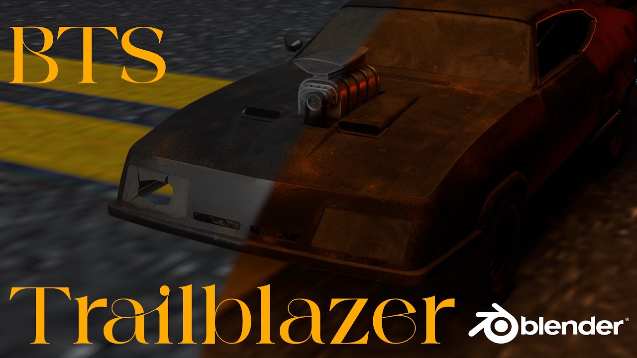 Trailblazer BTS (Blender)