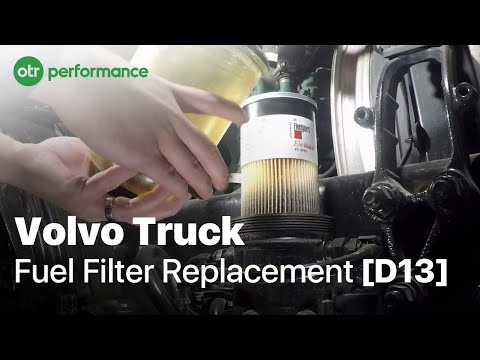 How to replacement of fuel filter