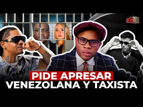 TOLENTINO PIDE APRESAR VENEZOLANA Y TAXISTA POR AMIGO DEL CAPITÁN ALÓ EN COMA