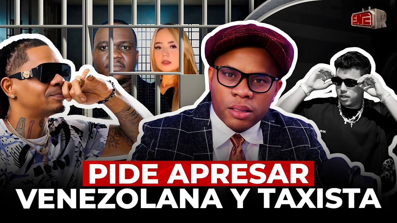 TOLENTINO PIDE APRESAR VENEZOLANA Y TAXISTA POR AMIGO DEL CAPITÁN ALÓ EN COMA