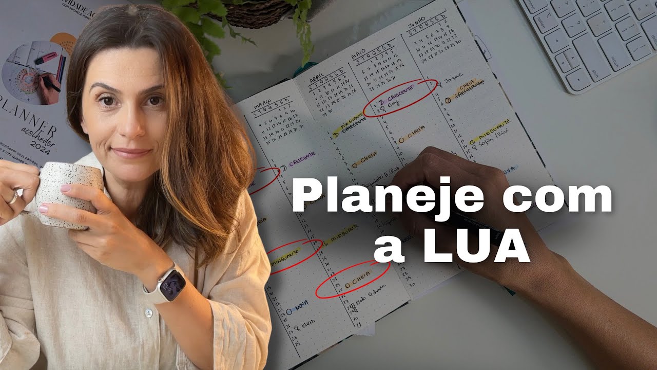 O Poder da Lua: Descubra o ciclo que rege sua vida
