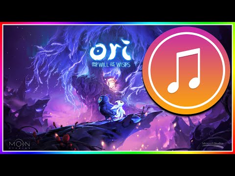 🎮🎵 A SHINE UPON INKWATER MARSH | Ori and the Will of the Wisps [OST] Soundtrack | Gareth Coker 🎵🎮