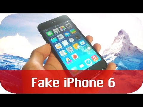 Fake iPhone 6 Full Review!