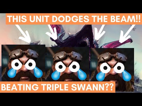 TRIPLE SWANN GETS BODIED BY THIS ONE UNIT! | Weekly Brawl - [SC2 Direct Strike]