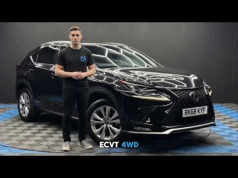 Video tour of the Lexus NX 2.5 300h F Sport E-CVT 4WD Euro 6 (s/s) 5dr