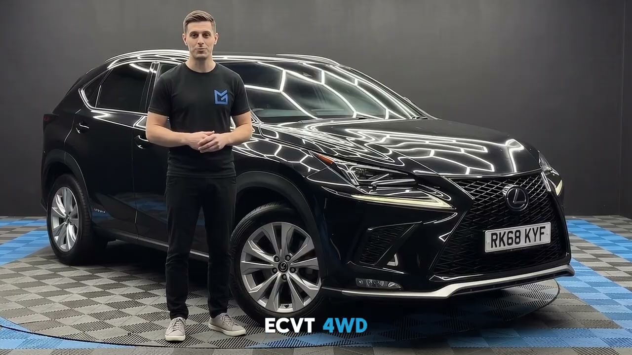 Video tour of the Lexus NX 2.5 300h F Sport E-CVT 4WD Euro 6 (s/s) 5dr