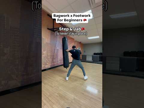 🥊 HEAVYBAG BOXING FOOTWORK DRILLS