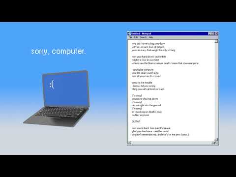 Sorry Computer - Louie Zong