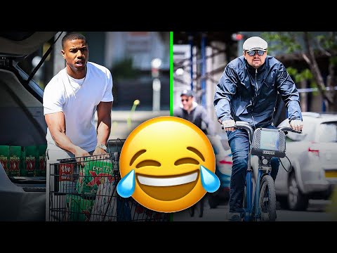 Celebrities Not Getting Recognized Compilation (Funny)