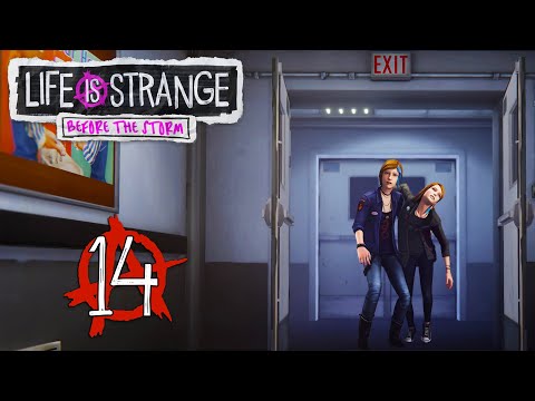 Life is Strange Before the Storm Let's Play German Part #14 Rachel wurde abgestochen!
