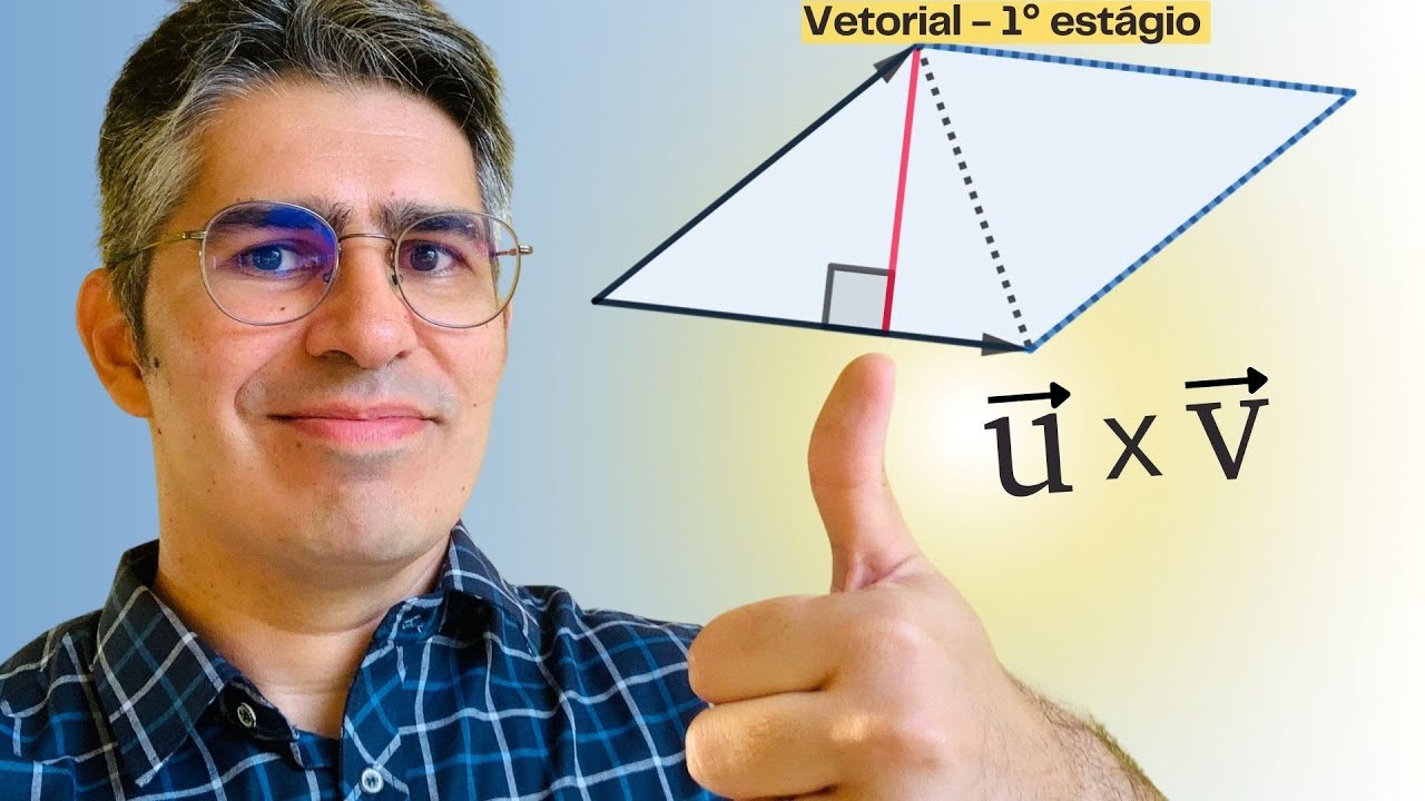 Como usar o produto vetorial - exercícios resolvidos