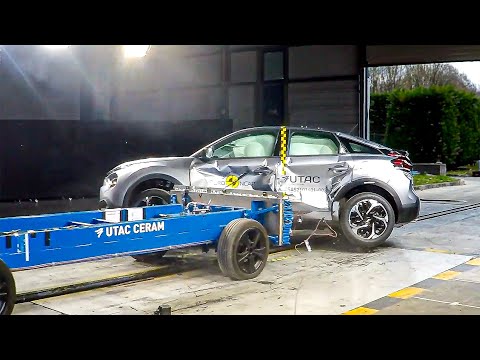 Citroen C4 – Crash and Safety Test