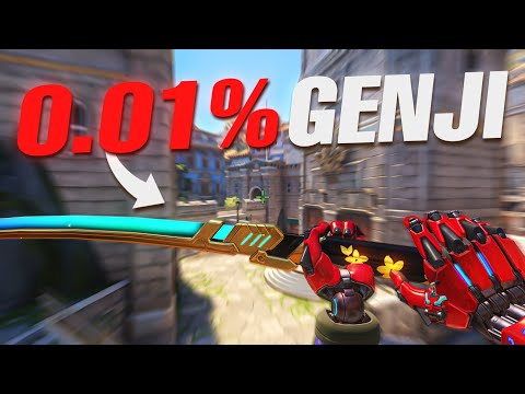 Overwatch 2, but you are a Grandmaster Genji Player