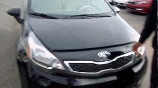 2013 Kia Rio 4-Door Sedan Walk-Around Video Folger Kia East Charlotte NC
