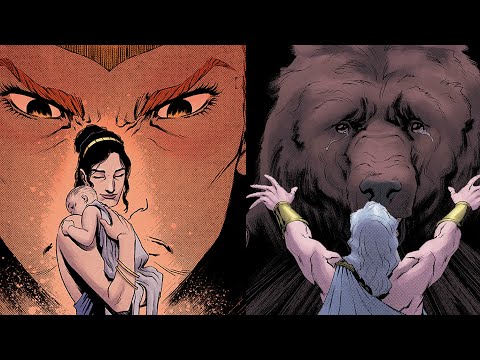 Kallisto - Die Ursa Major - Griechischen Mythologie - Geschichte und Mythologie Illustriert