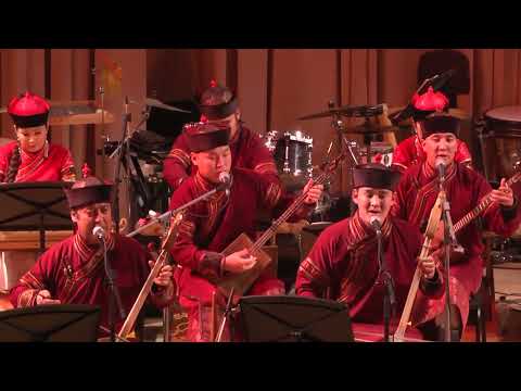 Tuvan National Orchestra - Igilimni, khöömeiymni (My Igil and my khöömei)