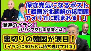 【日本保守党】保守党気になるポスト/日本保守党！地方の戦い！/保守活ボランティアチームの活動/ホルムズ海峡で裏切る韓国が涙目！「イランに持ち逃げされる！」/混迷イラン情勢！ガリバフ氏交代の意味