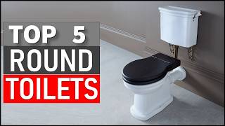 Best 5 Round Toilets in 2026