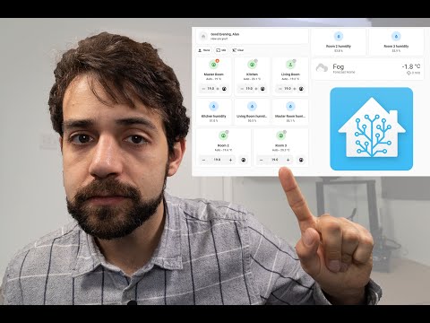 Let's create simpler and more beautiful dashboard in simple way for Home Assistant Part 1