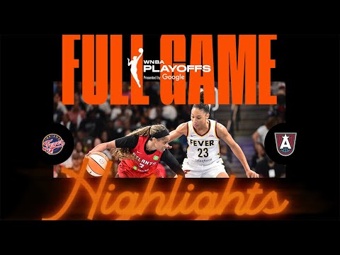 Indiana Fever vs. Atlanta Dream | FULL GAME HIGHLIGHTS | September 18, 2025