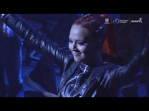 KRAKEN FILARMÓNICO 'VESTIDO DE CRISTAL' VOZ DE ROXANA RESTREPO