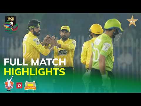 Full Highlights | Lahore vs Peshawar | ABS Developers National T20 Cup 2026 | MZA1K