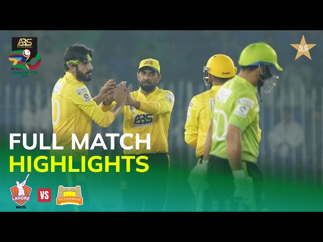Full Highlights | Lahore vs Peshawar | ABS Developers National T20 Cup 2026 | MZA1K