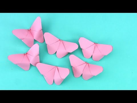 Schmetterling falten - für Kinder geeignet