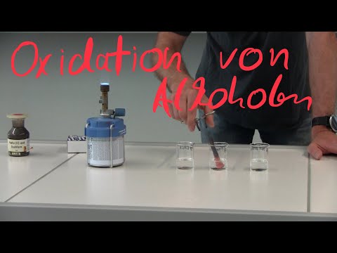 Oxidation von Alkoholen - Aldehyde und Ketone