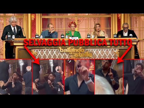 I retroscena di Ballando con le stelle - Selvaggia pubblica tutto e UMILIA Milly Carlucci