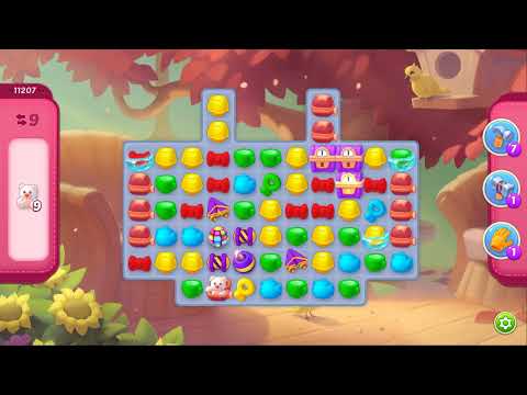 Homescapes Level 11207 No Boosters Gameplay