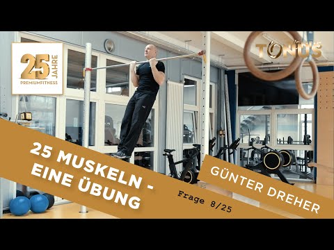 25 Muskeln in einer Übung / Möglich? - 25 Jahre Jubiläum (8/25)