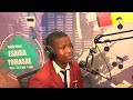 MWANAFUNZI ACHAPA REGGAE SHOW NA MC MAASAI LIVE AT KISII FM 94 1