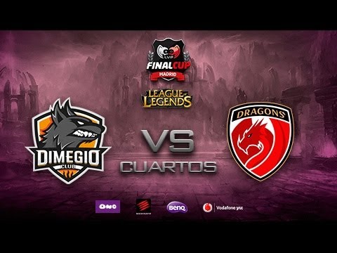 Dimegio vs Dragons - Cuartos - FinalCup 6