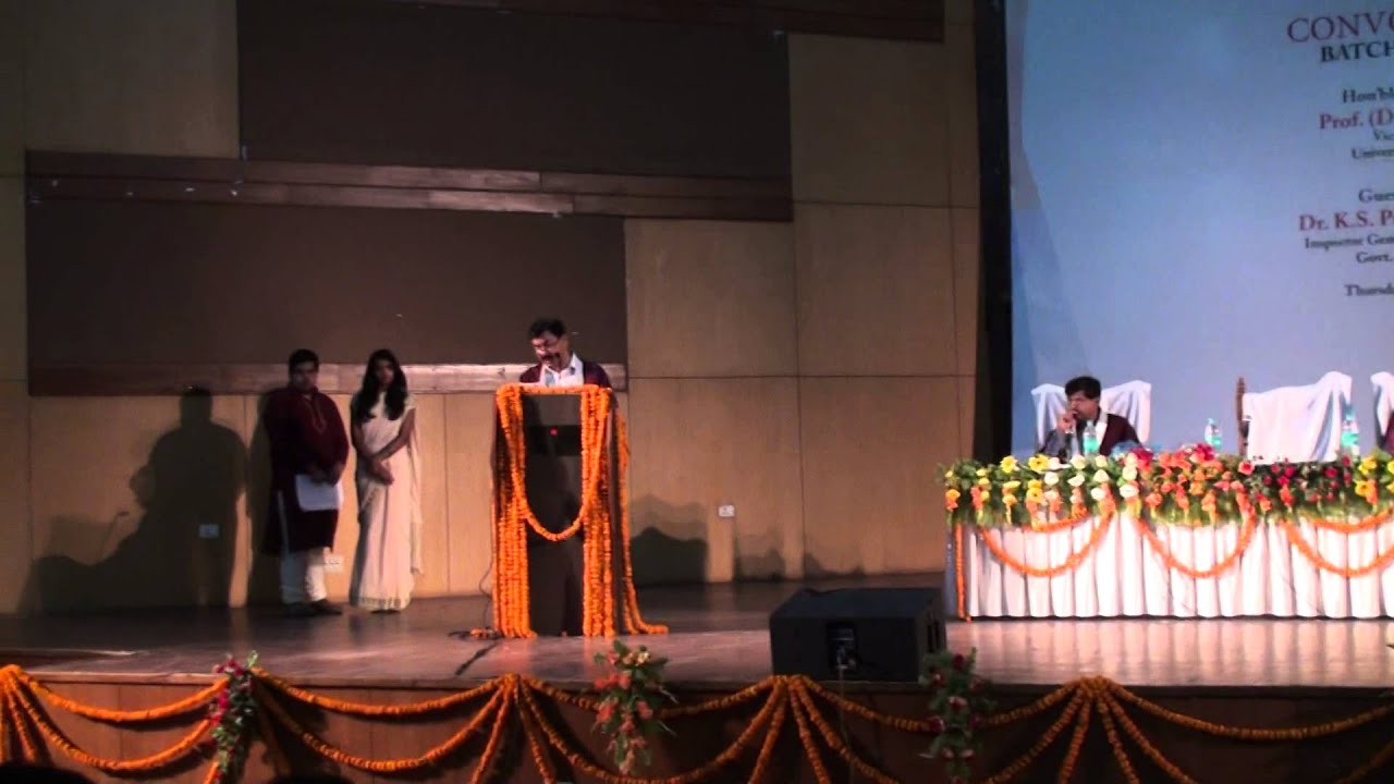 NIFT Raebareli Convocation 2015 part3