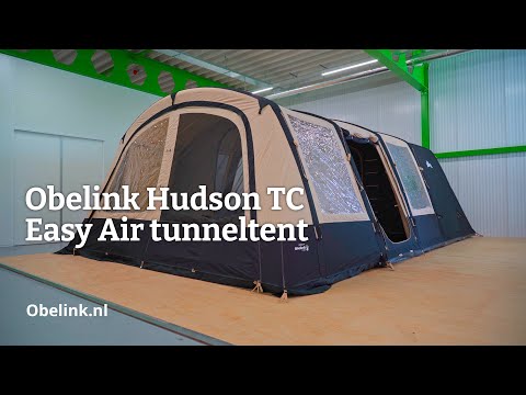 Obelink Hudson 6 TC Easy Air tunneltent