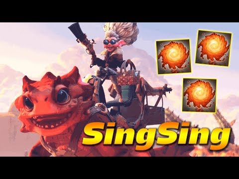 SingSing Snapfire - Dota 2 Pro Gameplay