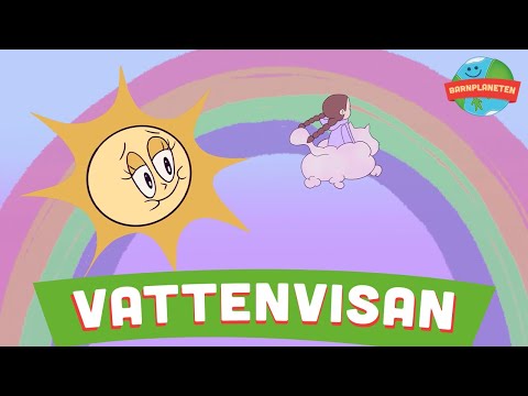 Animerad Barnplaneten-video - Vatttenvisan