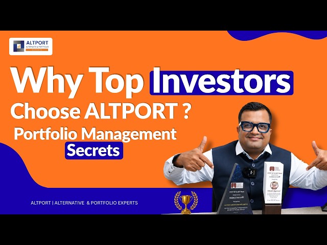 Why Top Investors Choose ALTPORT | Portfolio Management Secrets