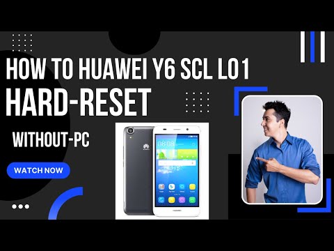 huawei scl-l01 hard reset
