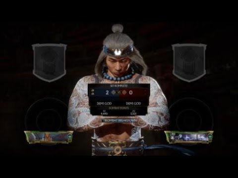 Mortal Kombat 11 - Flybucks (Noob Saibot) Vs NinjaKilla (Liu Kang)