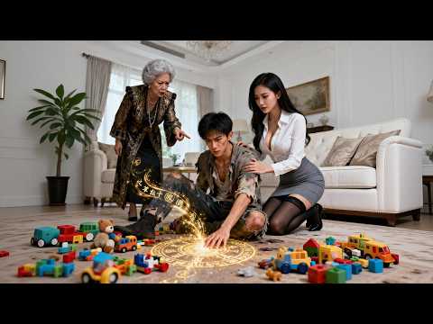 女總裁為報恩嫁給癡傻小夥遭嘲笑，豈料小夥竟是首富繼承人，狂甩上億現金嚇哭拜金丈母娘，攜妻登頂首富之位名聲大噪#首富扮傻