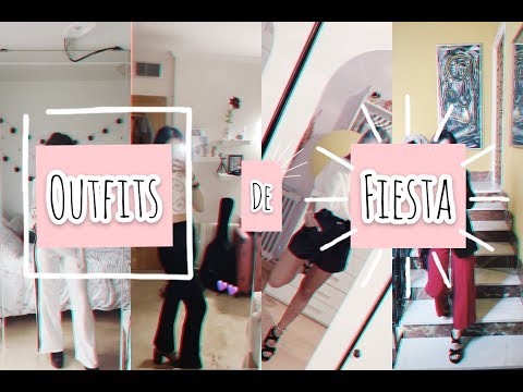 IDEAS OUTFITS DE FIESTA | ALICIA MARTÍNEZ |
