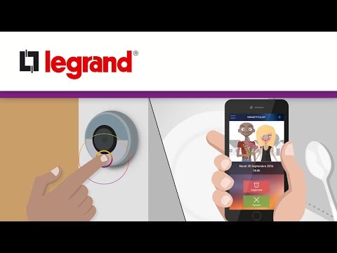 Découvrez la sonnette connectée Legrand
