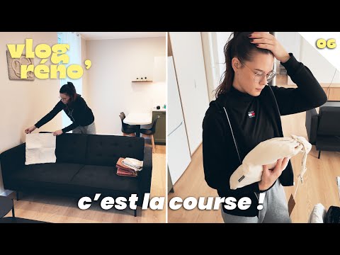 VLOG RÉNO 6・Merci la SNCF... on avance & déco terminée !