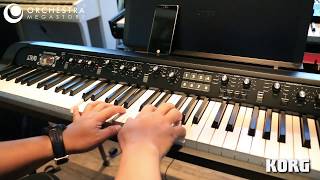 Video thumbnail for Korg SV-1 Stage Vintage Piano by ORCHESTRA MEGASTORE